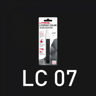 Паста для ручной колеровки эпоксидных затирок и клеев LITOPOXY COLOR LC 07- 9,26 гр