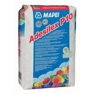 Клей для плитки и мозаики  Adesilex P10  белый 25 кг
