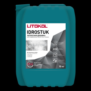 Латексная добавка LITOKOL Idrostuk-м для затирки 10 кг