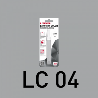 Паста для ручной колеровки эпоксидных затирок и клеев LITOPOXY COLOR LC 04- 9,26 гр
