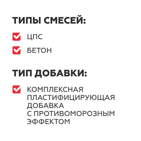 Добавка для растворов PLITONIT АнтиМороз 10 л 