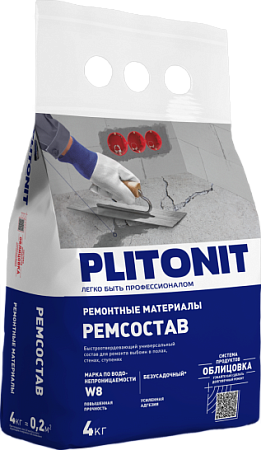 Ремсостав Plitonit универсальный 4 кг